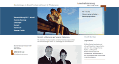 Desktop Screenshot of neutrale-beratung.ch